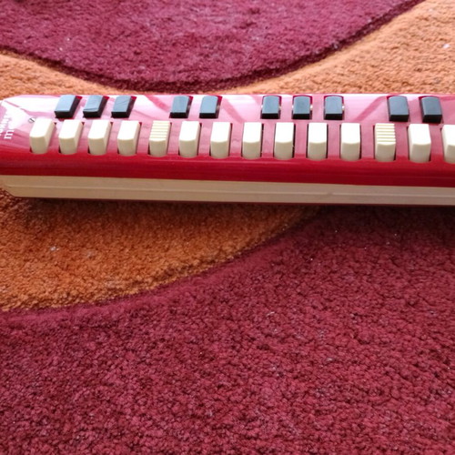 Vintage Hohner Melodica Alto like new, keyed wind instrument