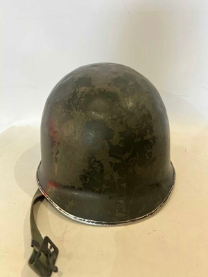 M1 Military Helmet V-SCH71 Austrian used
