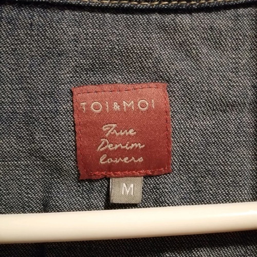 Toi & Moi dress used, blue jean, size medium
