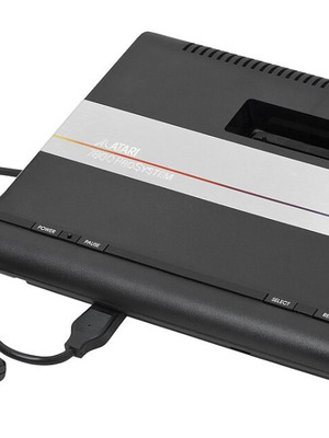 Atari 7800 console used