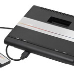 Atari 7800 console used