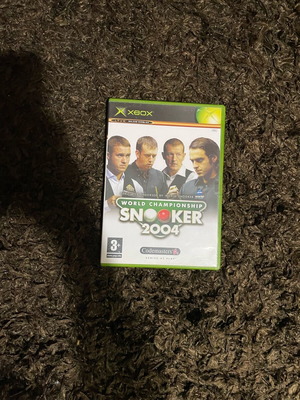 World Championship Snooker 2004 Xbox Original used