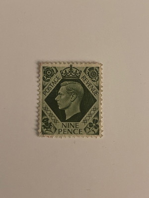 King George VI stamp 1937-52 SG 461-514 used