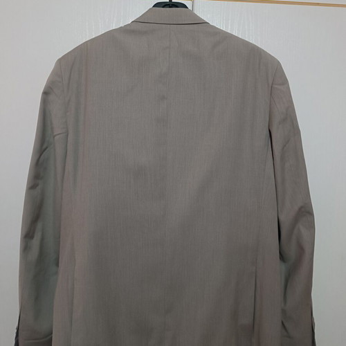 Antonio Miro and Paparazzi Italia men's suit used, beige, size 58