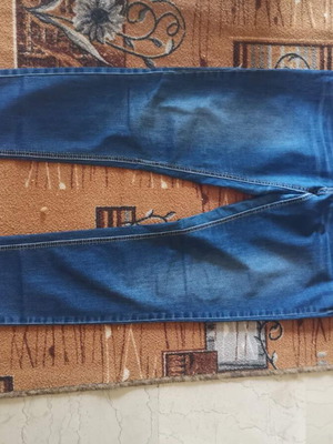 Women's elastic denim jeans like new