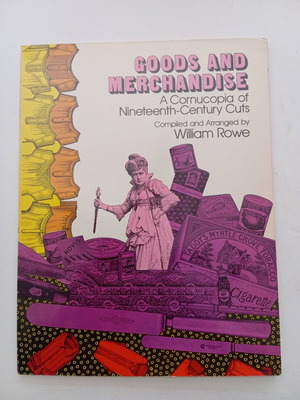 Goods and Merchandise λεύκωμα William Rowe σαν καινούργιο, χαρακτικά 19ου αιώνα