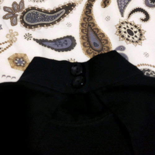 Black short dress medium used with open back