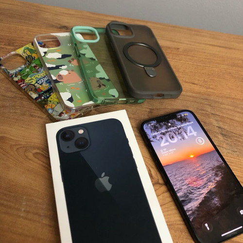 iPhone 13 128GB μπλε σαν καινούργιο με εγγύηση