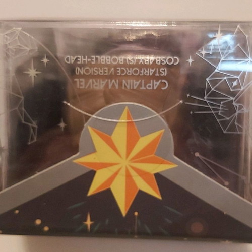 Captain Marvel StarForce Edition figure new from CosBaby Hot Toys