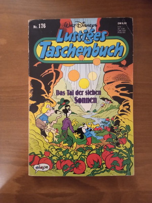Lustiges Taschenbuch τόμος 176 κόμικ, γερμανικά, 1992