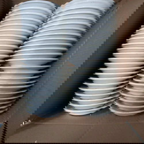 Πιατάκια καφέ τσαγιού μεταχειρισμένα, πακέτο 60, πορσελάνινα