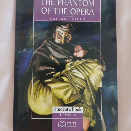 The Phantom of the Opera book new, English, level 4