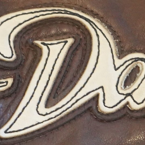 Harley Davidson leather jacket large used, brown