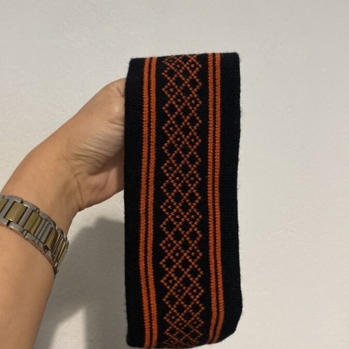Vintage hair ribbon used