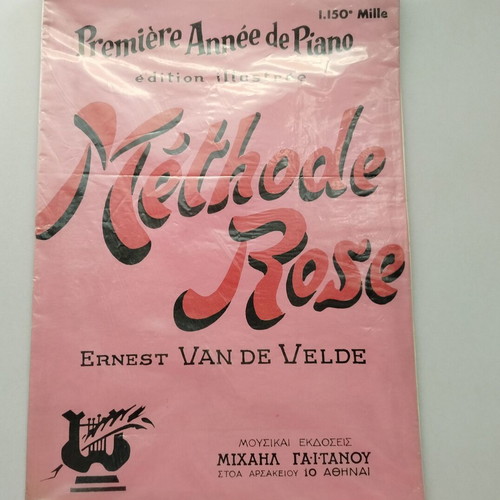 Sheet music books from the 80s used, set of 3