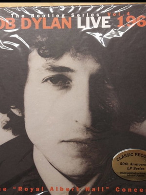 Bob Dylan Live 1966 Deluxe Edition Vinyl LP box set like new