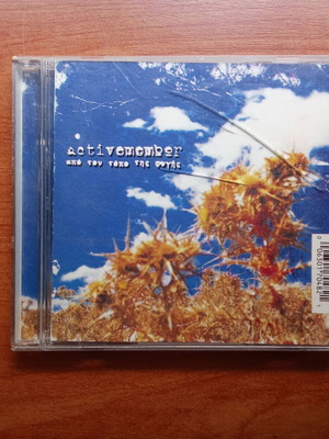 Audio Active Member Apo Ton Topo Tis Fygis CD used, 1990s hip hop