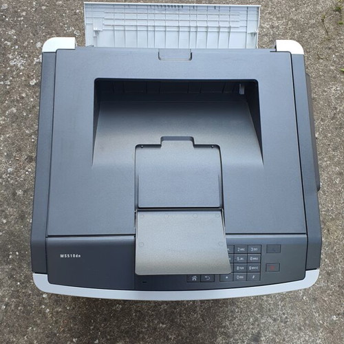 Lexmark MS510dn laser toner printer with screen, USB and Ethernet