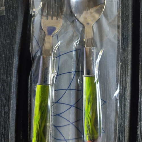 Cutlery set vintage, 2 sets spoon and fork