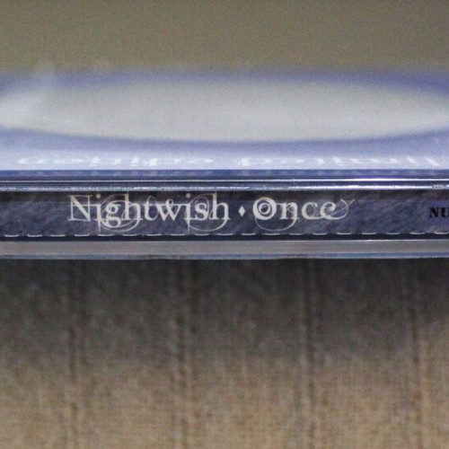 Nightwish Once CD limited edition O-Card like new