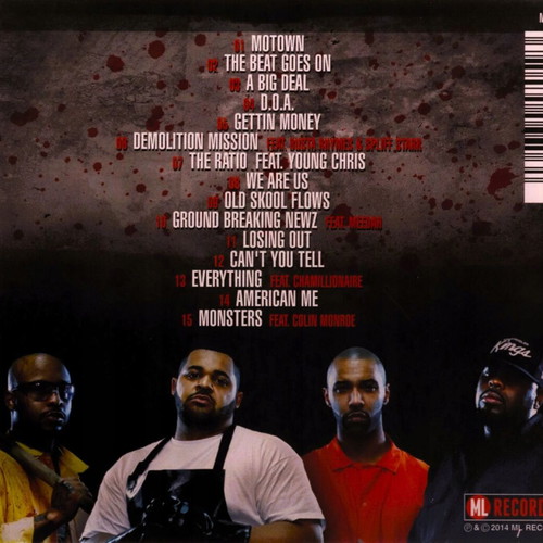 Slaughterhouse The Hip-Hop Saviours CD brand new, hip-hop