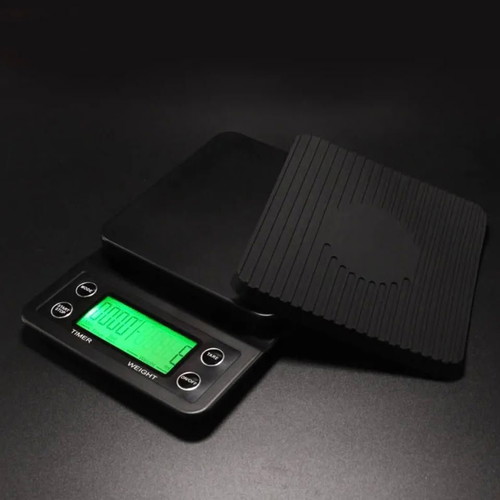 Digital Scale Feggrini 3000g x 0.1g with Built-in Timer New