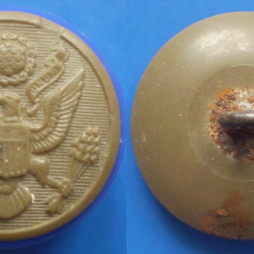 USA military coat button used, American army