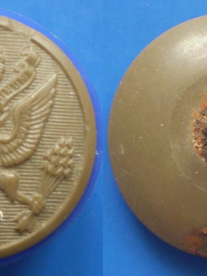 USA military coat button used, American army
