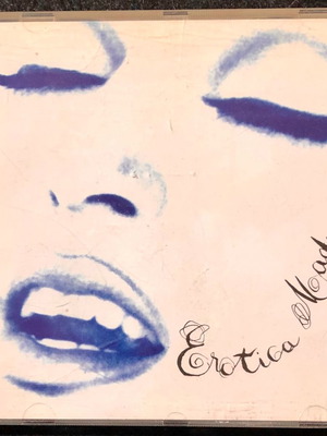 Madonna Erotica CD μεταχειρισμένο, pop