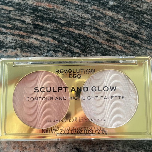 Sculpt & Glow palette new from Revolution Pro
