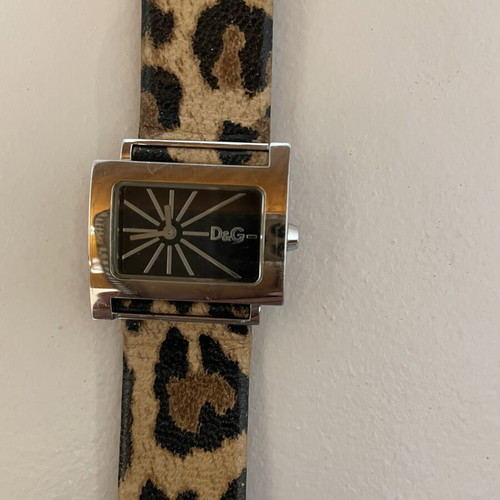 Dolce & Gabbana women's watch like new, multicolor