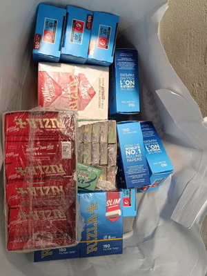 Smoking Accessories Rizla Papers, Filters, and Target Pipes new