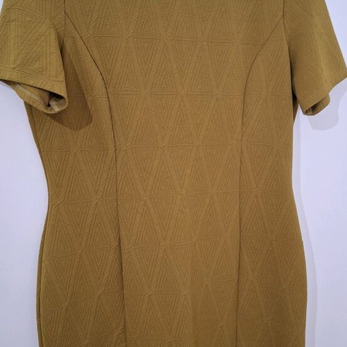 Marks & Spencer dress oil color size L like new unworn