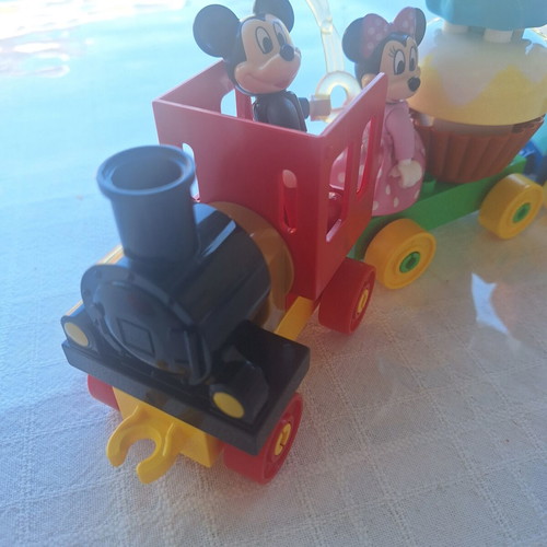 LEGO Duplo Disney Mickey & Minnie train set 105974