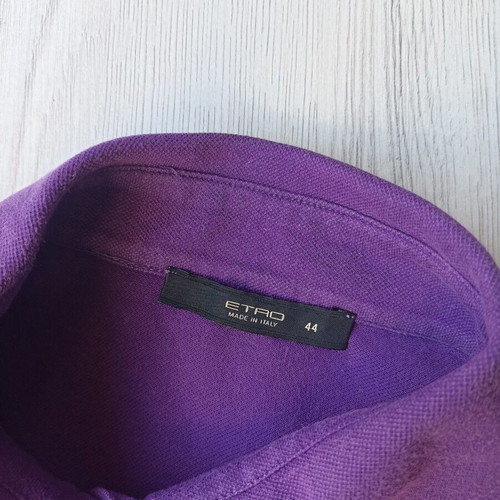 Etro women's polo shirt like new, purple, sizes S-M