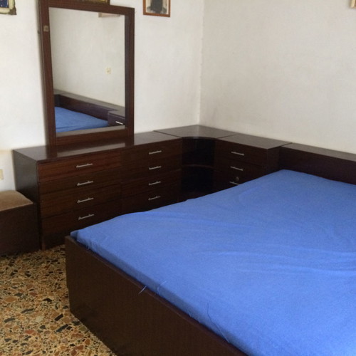 Bedroom set x 6 pieces - Without mattress