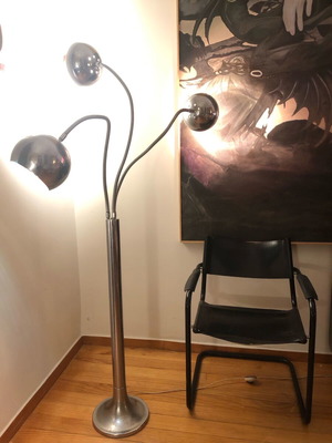 Space Age floor lamp like new collectible