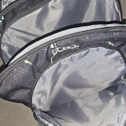 Polo expandable 5-compartment backpack with hidden pocket