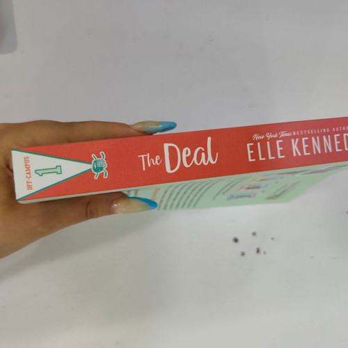The Deal novel new condition by Elle Kennedy