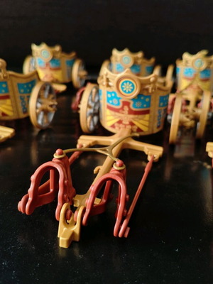 Playmobil Περσικά Άρματα Σετ 6 Τεμαχίων Καινούργιο