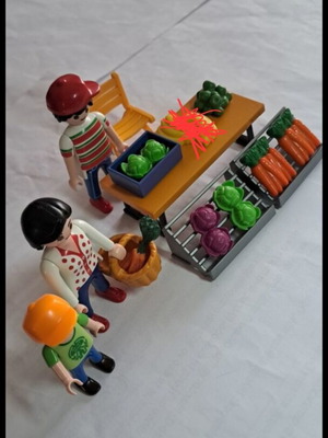 Playmobil κομμάτια από σετ λαϊκής αγοράς