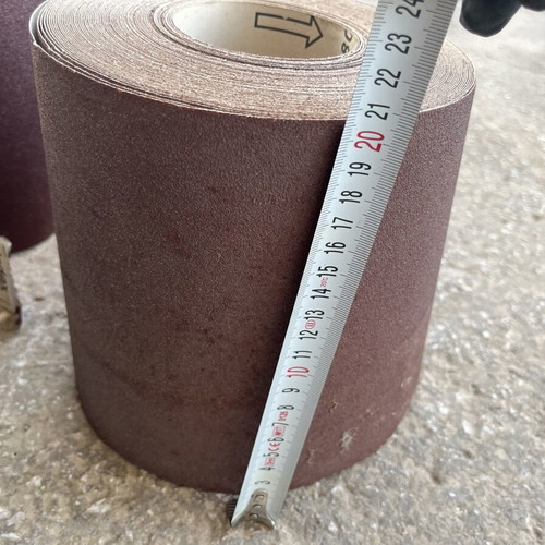P80 Sandpaper Like New, Whole Roll