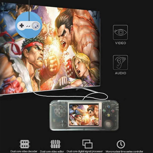 Pocket Mini Console new with 1151 games and 10 emulators