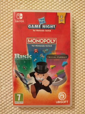 Hasbro Game Night for Nintendo Switch like new