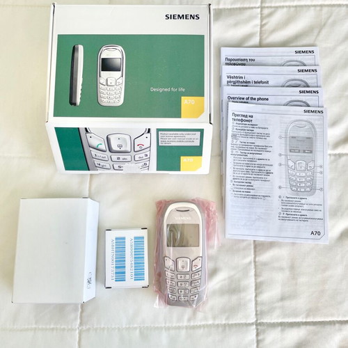 Siemens A70 brand new mobile phone