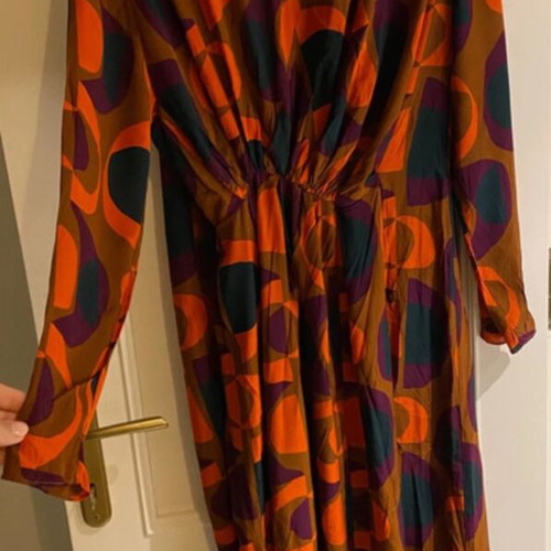 Zara maxi dress new multicolor, size S