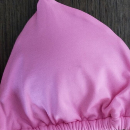Bikini top new, size M, pink with padding