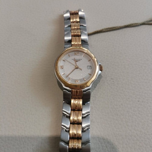 Longines wristwatch women's new, steel, gold and silver