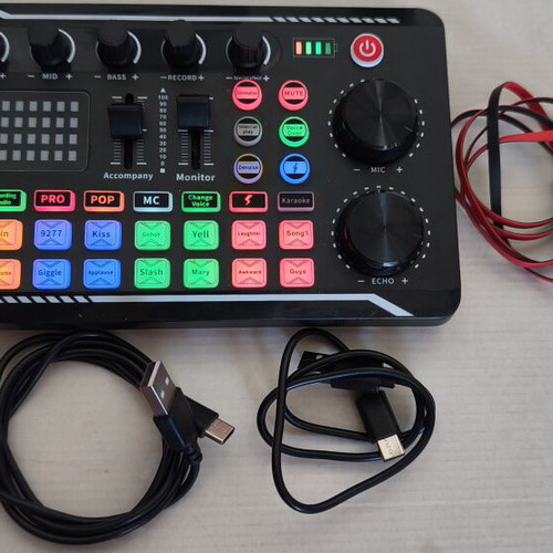 F998 Audio Interface like new with DSP and Bluetooth