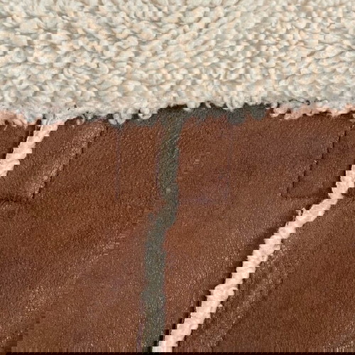 faux shearling
